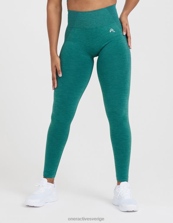 Kläder mineral grön märgel 4B04644 klassiska sömlösa 2.0 leggings Oner Active