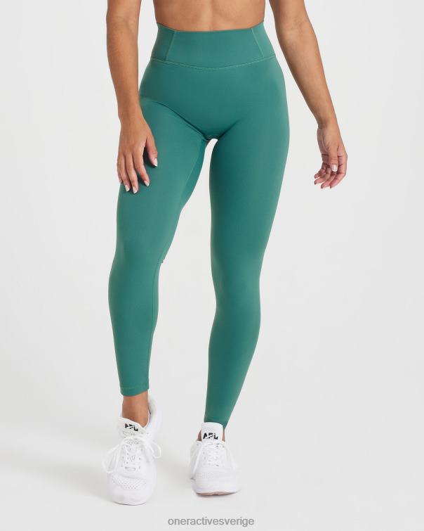 Kläder mineralgrönt 4B04620 tidlösa leggings Oner Active