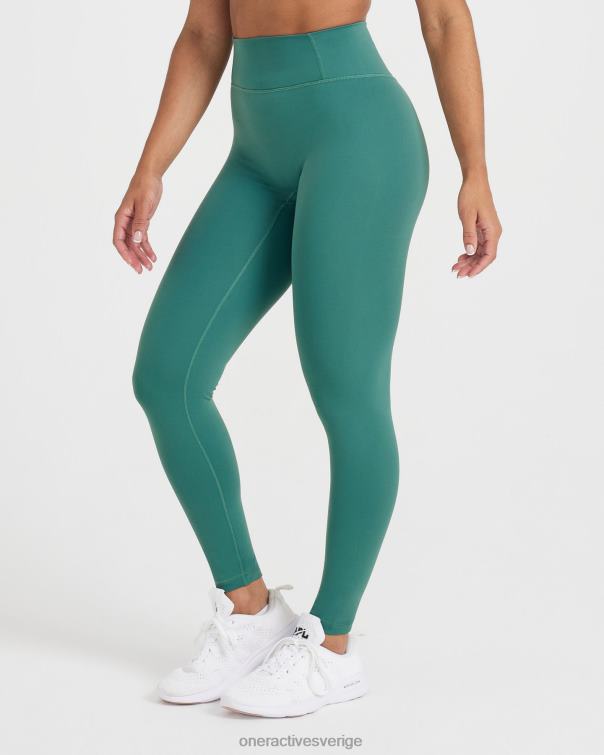 Kläder mineralgrönt 4B04620 tidlösa leggings Oner Active