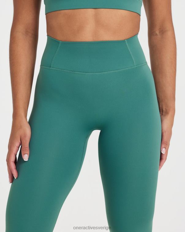 Kläder mineralgrönt 4B04620 tidlösa leggings Oner Active