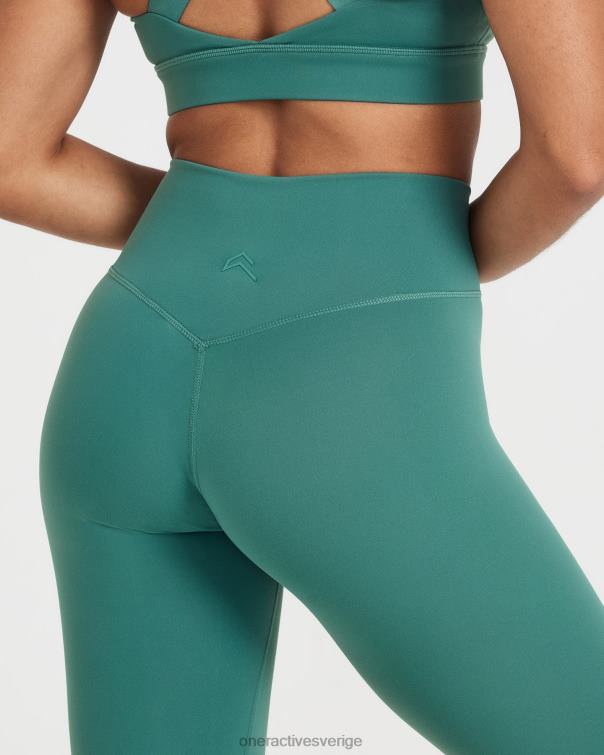 Kläder mineralgrönt 4B04620 tidlösa leggings Oner Active