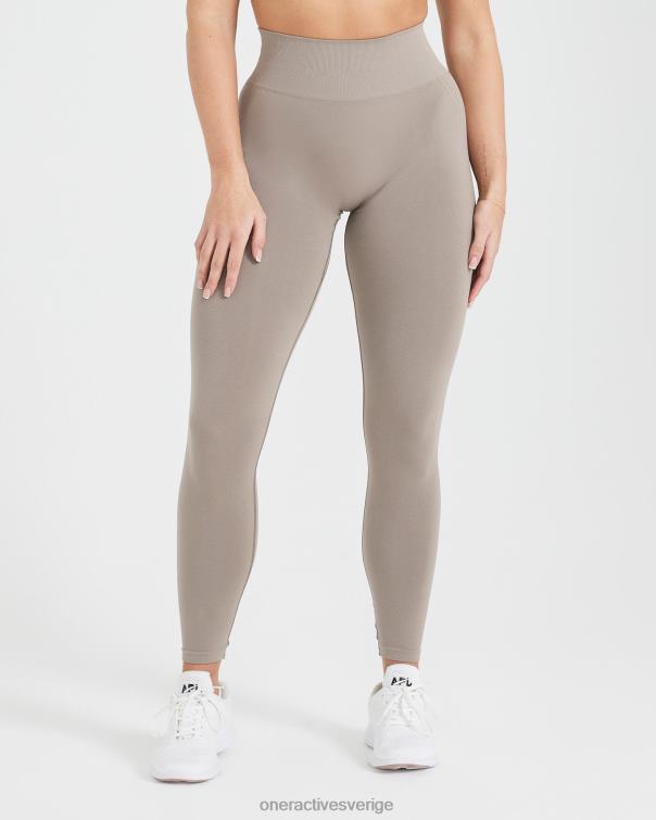 Kläder minky 4B04617 lätta sömlösa leggings 2 Oner Active
