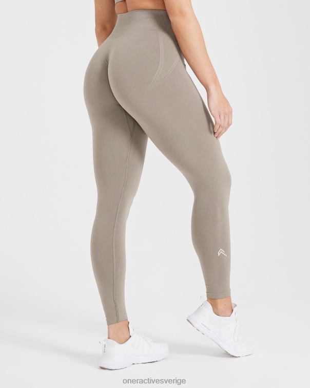 Kläder minky 4B04617 lätta sömlösa leggings 2 Oner Active