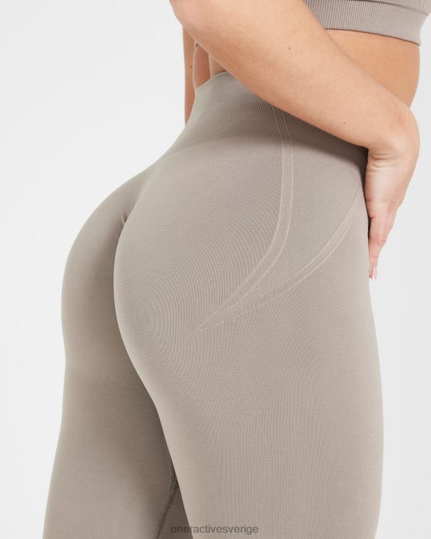 Kläder minky 4B04617 lätta sömlösa leggings 2 Oner Active
