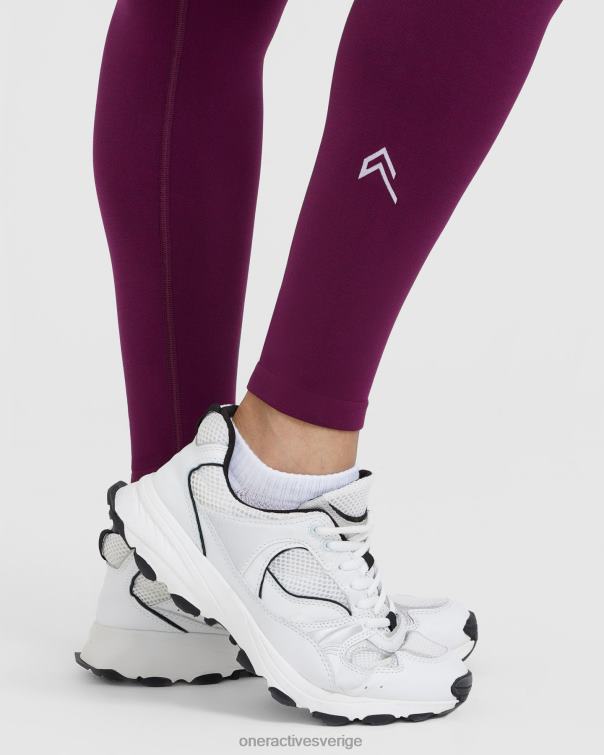 Kläder mogen fig 4B04614 lätta sömlösa leggings 2 Oner Active
