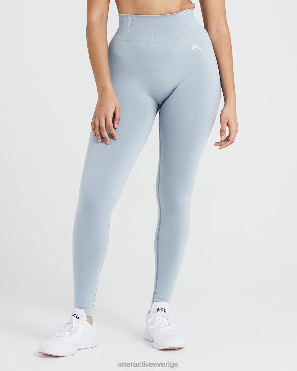 Kläder rök grå märgel 4B04635 klassiska sömlösa 2.0 leggings Oner Active