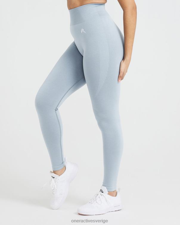Kläder rök grå märgel 4B04635 klassiska sömlösa 2.0 leggings Oner Active