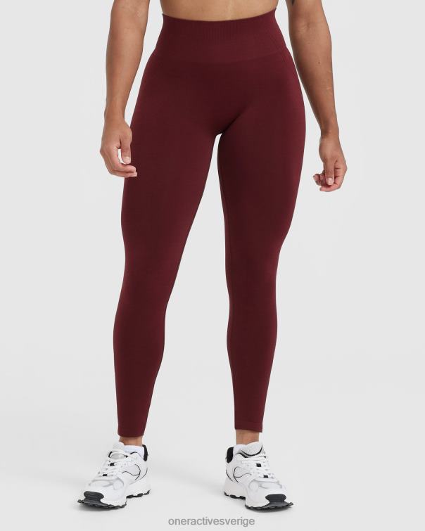 Kläder rosenträ 4B04618 lätta sömlösa leggings 2 Oner Active