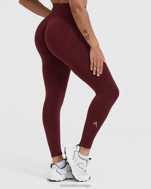 Kläder rosenträ 4B04618 lätta sömlösa leggings 2 Oner Active
