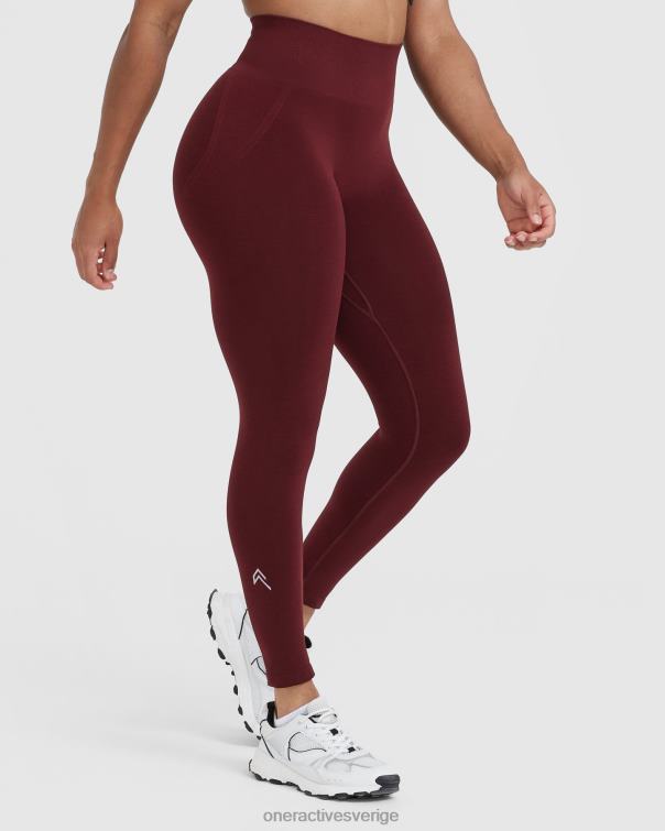 Kläder rosenträ 4B04618 lätta sömlösa leggings 2 Oner Active