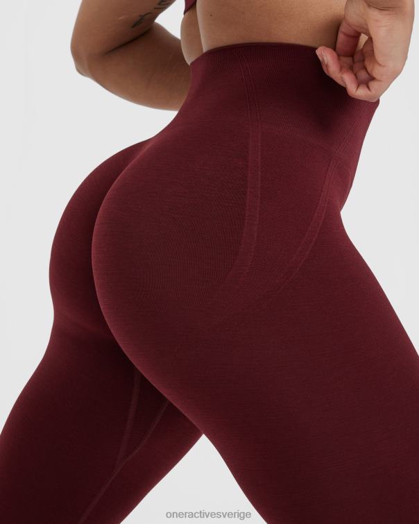 Kläder rosenträ 4B04618 lätta sömlösa leggings 2 Oner Active
