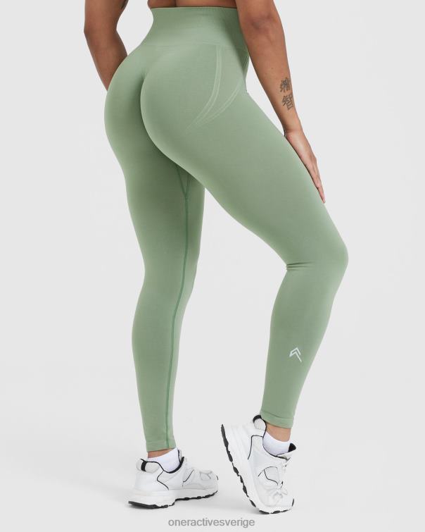 Kläder salvia 4B04613 lätta sömlösa leggings 1 Oner Active