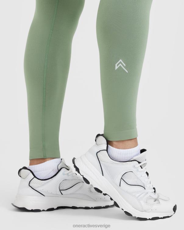 Kläder salvia 4B04613 lätta sömlösa leggings 1 Oner Active