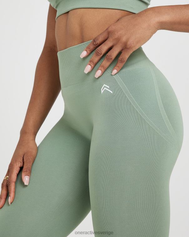 Kläder salvia 4B04634 lätta sömlösa leggings 2 Oner Active