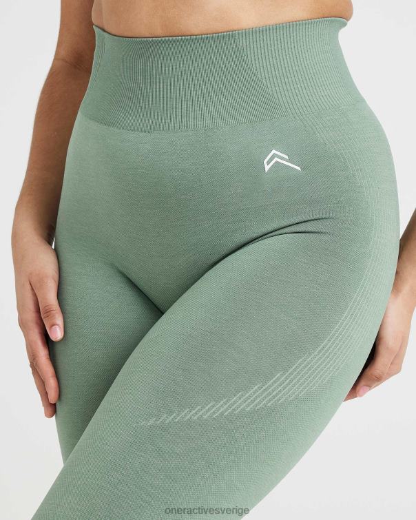 Kläder salvia märgel 4B04638 klassiska sömlösa 2.0 leggings Oner Active