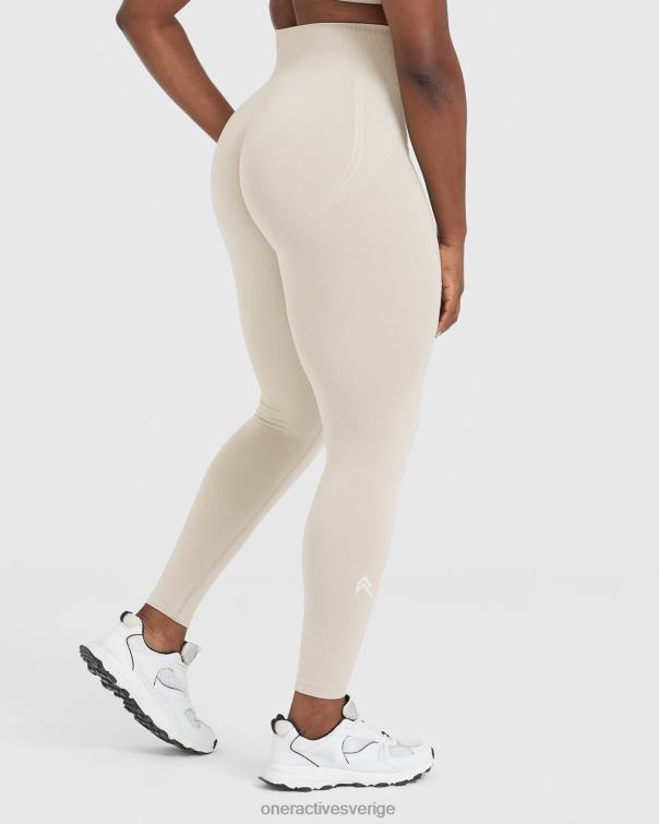 Kläder sand 4B0462 lätta sömlösa leggings 1 Oner Active