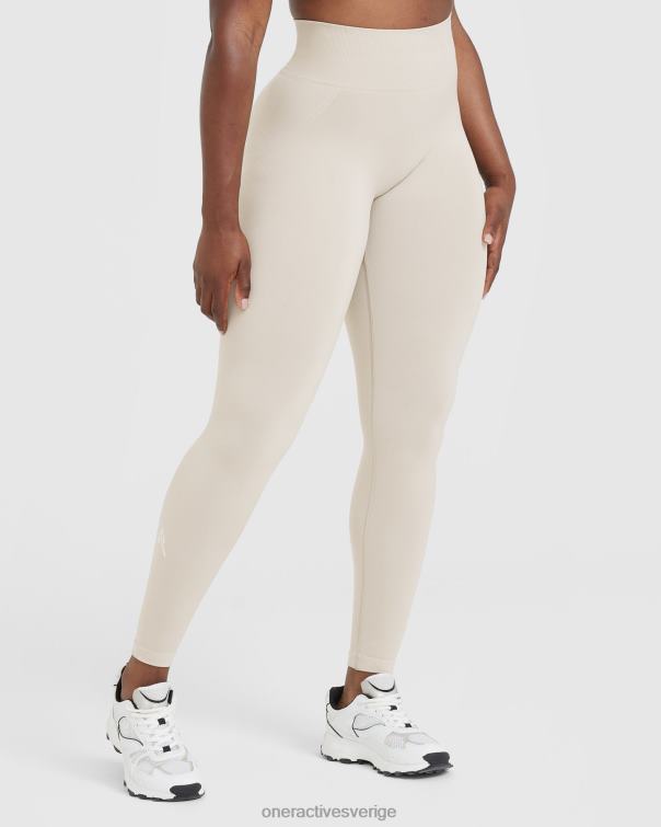 Kläder sand 4B0462 lätta sömlösa leggings 1 Oner Active