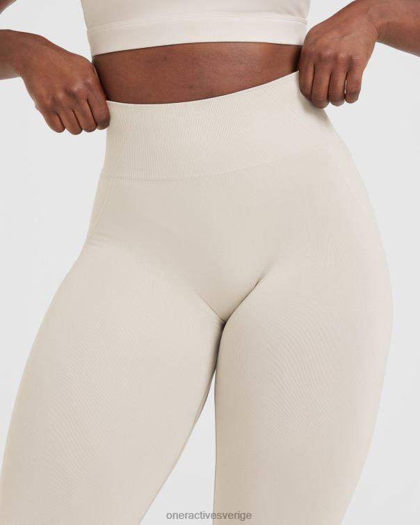 Kläder sand 4B0462 lätta sömlösa leggings 1 Oner Active