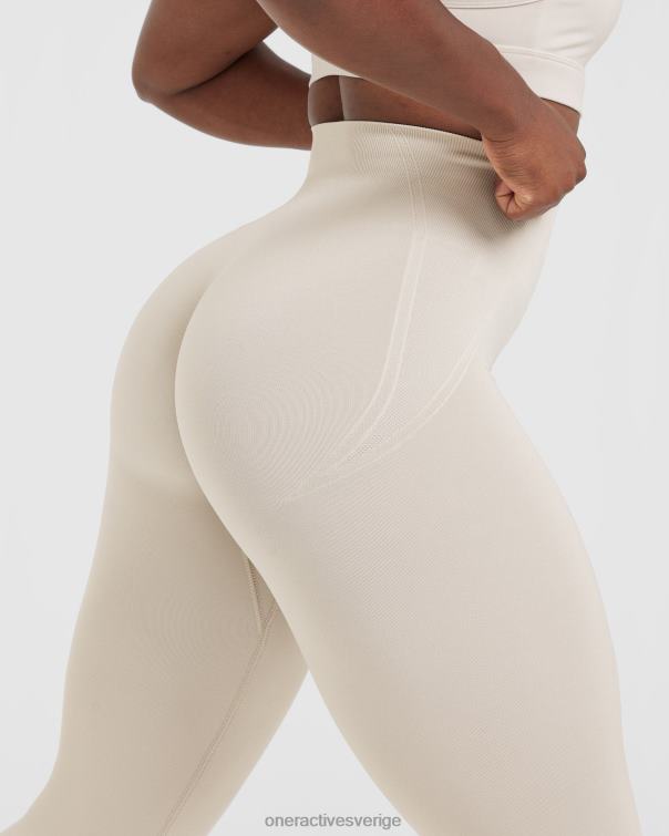 Kläder sand 4B0462 lätta sömlösa leggings 1 Oner Active