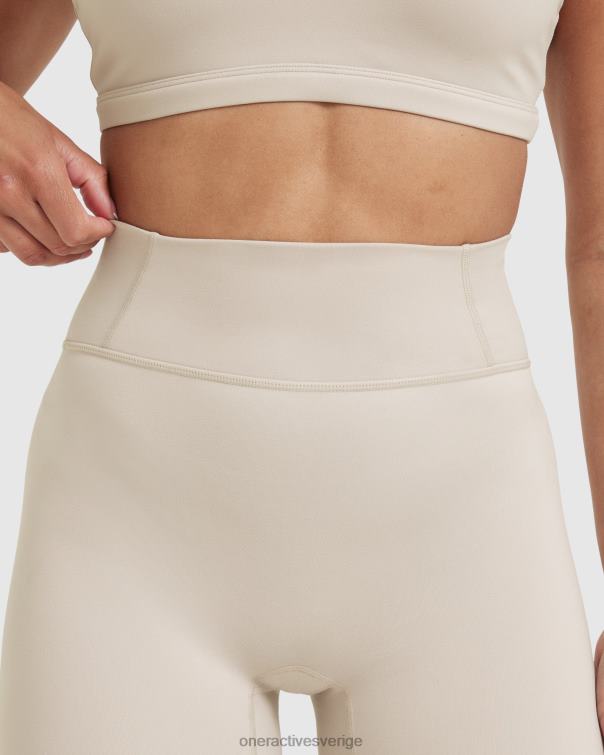 Kläder sand 4B04639 tidlösa leggings med hög midja Oner Active