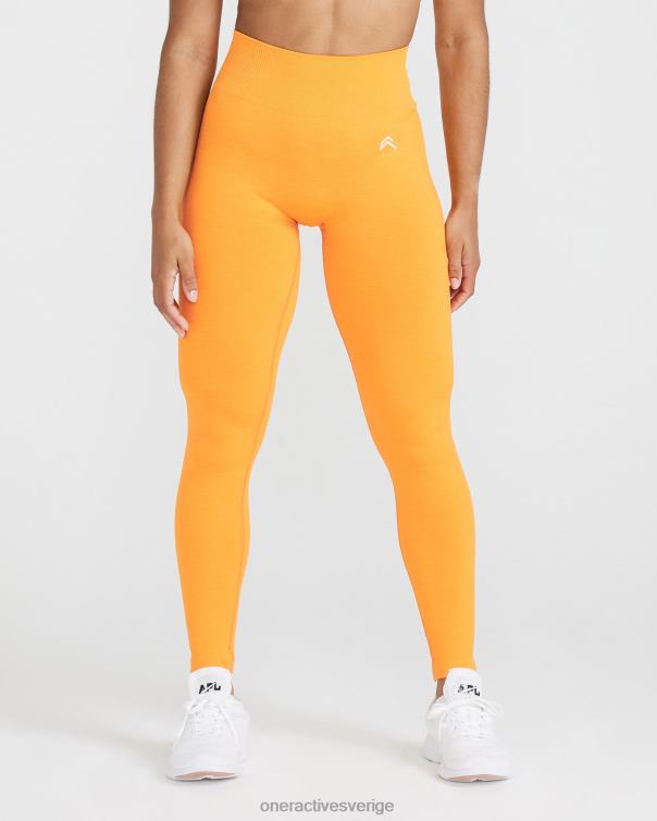 Kläder solnedgång märgel 4B04645 klassiska sömlösa 2.0 leggings Oner Active