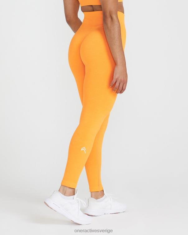 Kläder solnedgång märgel 4B04645 klassiska sömlösa 2.0 leggings Oner Active