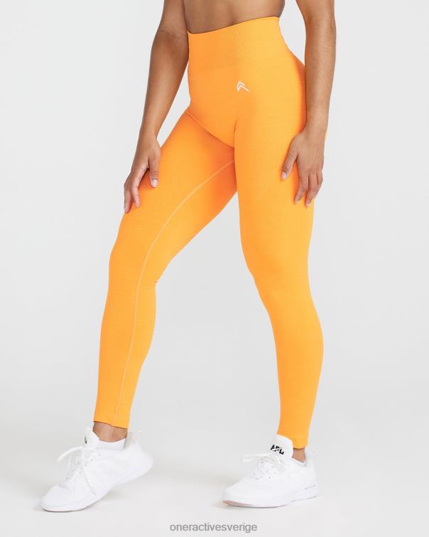 Kläder solnedgång märgel 4B04645 klassiska sömlösa 2.0 leggings Oner Active