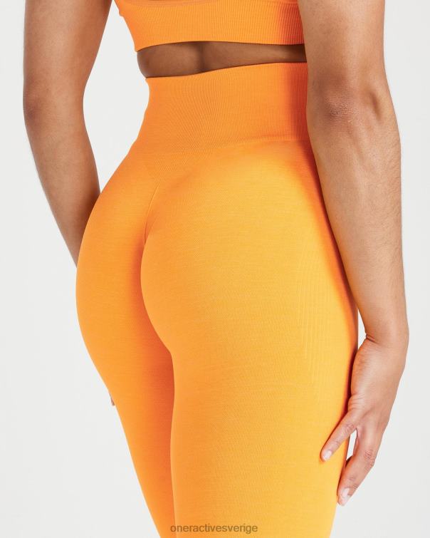 Kläder solnedgång märgel 4B04645 klassiska sömlösa 2.0 leggings Oner Active