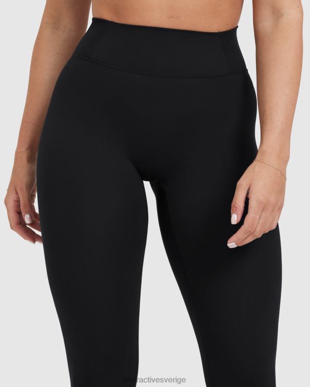 Kläder svart 4B04626 tidlösa leggings med hög midja Oner Active