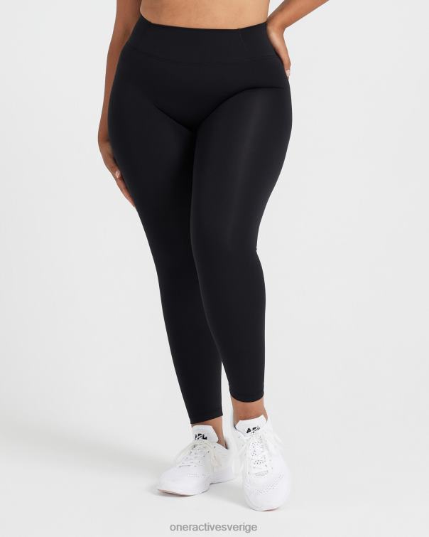 Kläder svart 4B04629 tidlösa leggings Oner Active