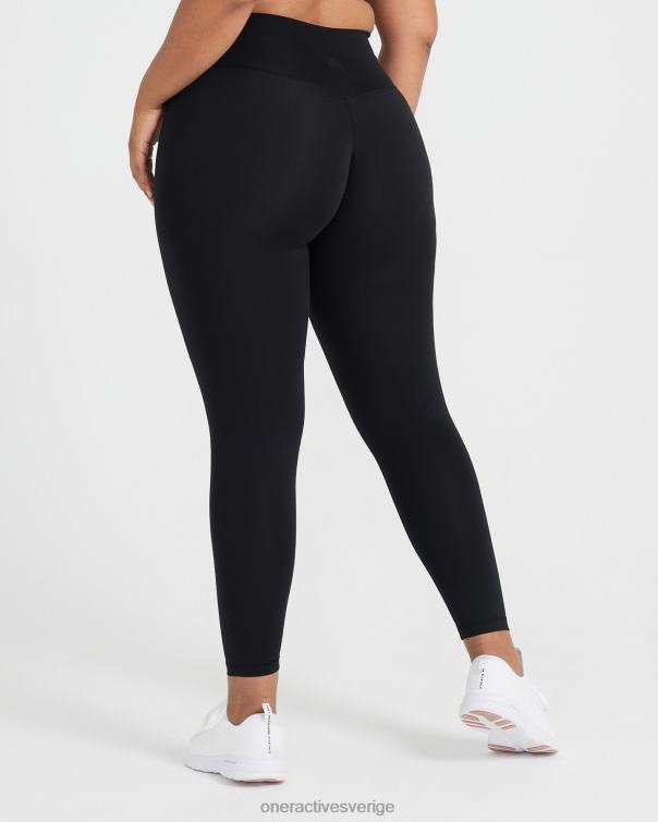 Kläder svart 4B04629 tidlösa leggings Oner Active