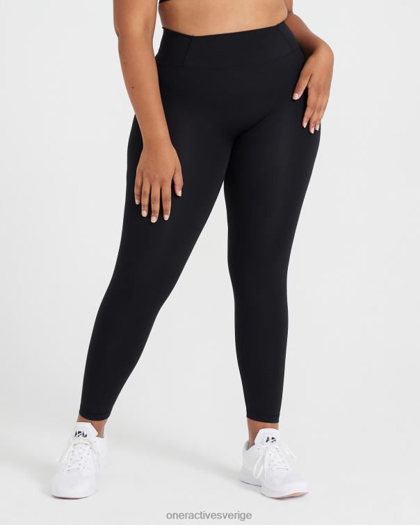 Kläder svart 4B04629 tidlösa leggings Oner Active