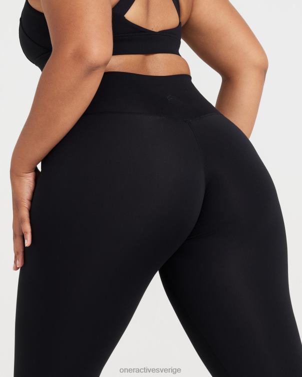 Kläder svart 4B04629 tidlösa leggings Oner Active