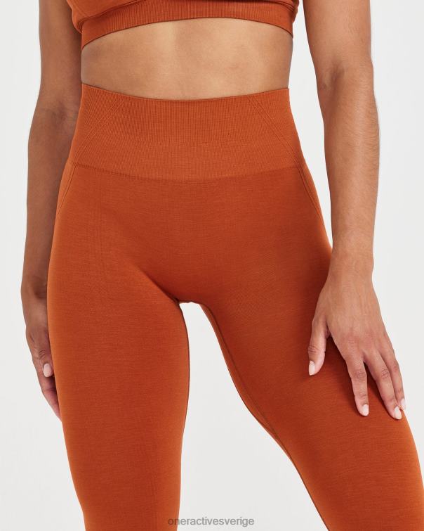 Kläder varm koppar 4B04656 enkel sömlös leggings 3 Oner Active