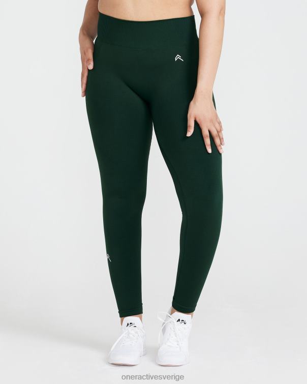 Kläder vintergrön märgel 4B04650 klassiska sömlösa 2.0 leggings Oner Active