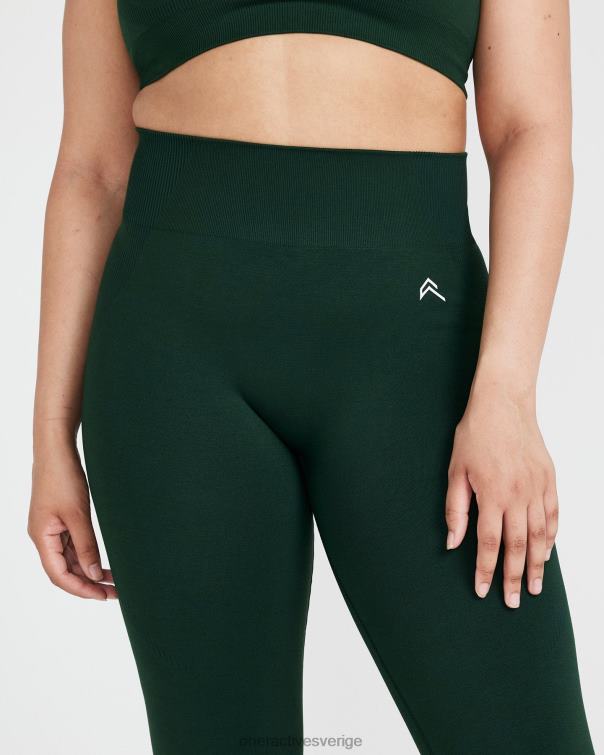 Kläder vintergrön märgel 4B04650 klassiska sömlösa 2.0 leggings Oner Active
