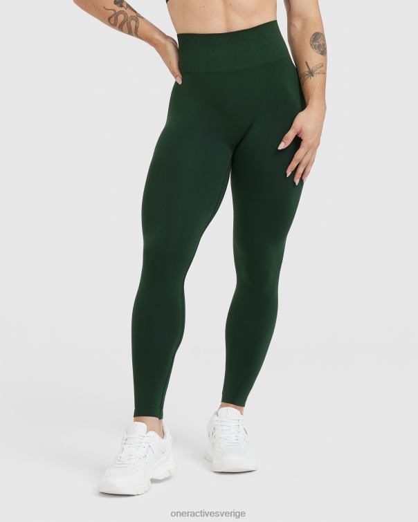 Kläder vintergröna 4B04610 lätta sömlösa leggings 1 Oner Active