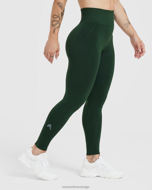 Kläder vintergröna 4B04610 lätta sömlösa leggings 1 Oner Active