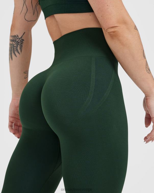 Kläder vintergröna 4B04610 lätta sömlösa leggings 1 Oner Active