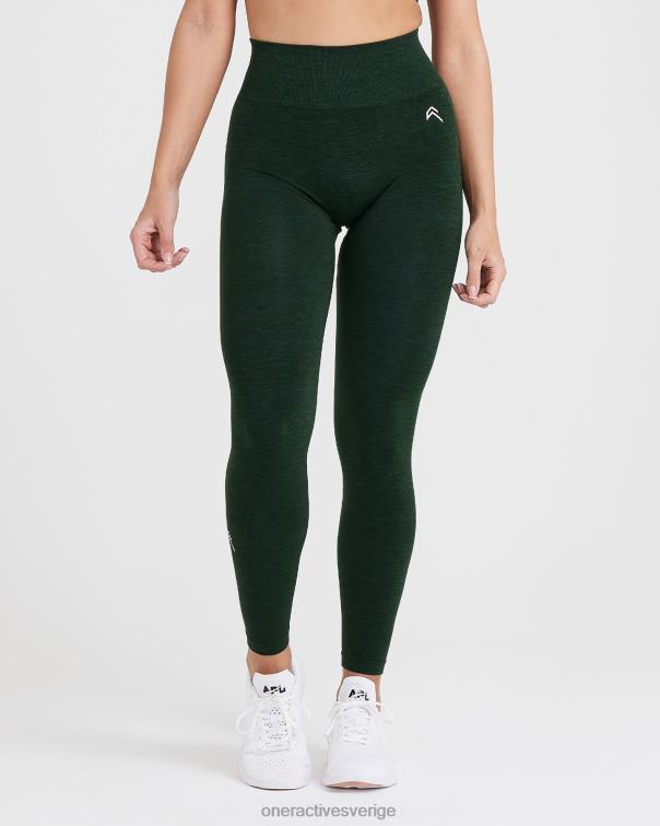 Kläder vintergröna 4B04627 lätta sömlösa leggings 2 Oner Active