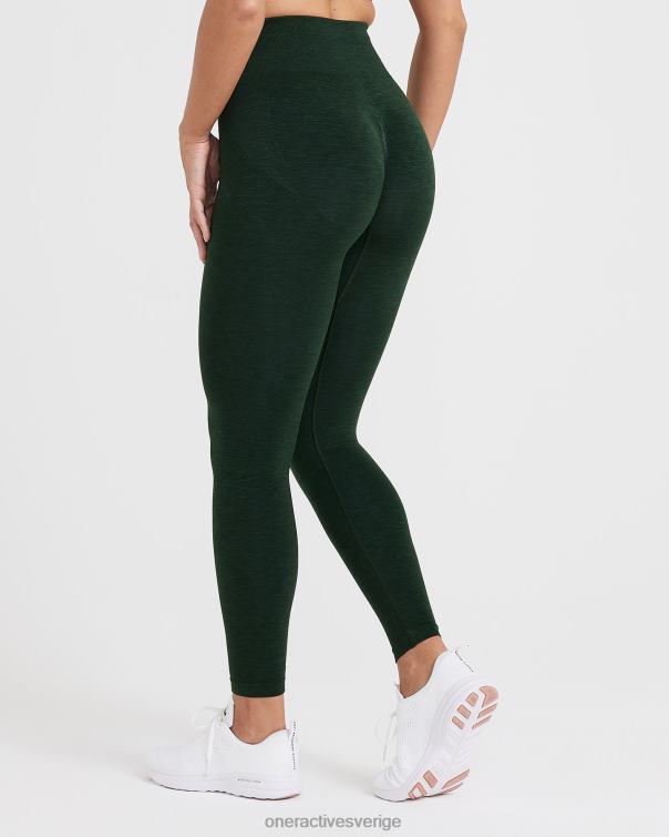 Kläder vintergröna 4B04627 lätta sömlösa leggings 2 Oner Active