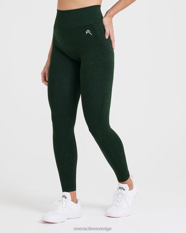Kläder vintergröna 4B04627 lätta sömlösa leggings 2 Oner Active