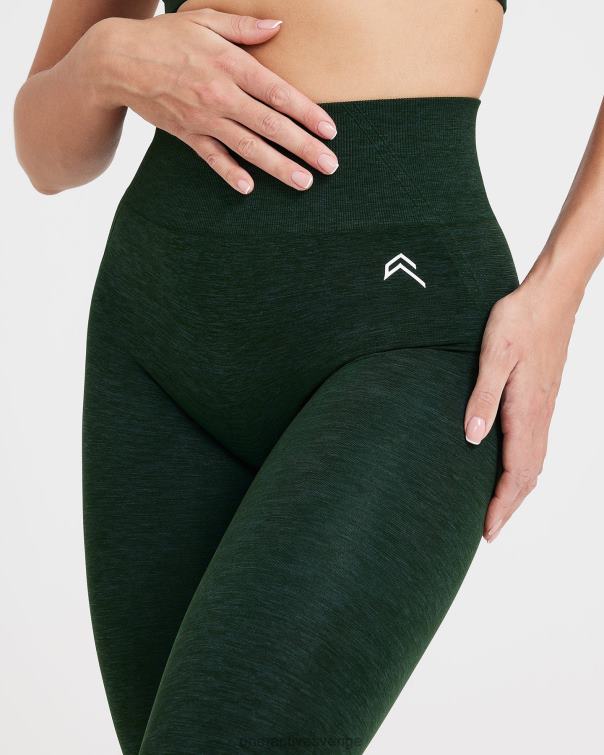 Kläder vintergröna 4B04627 lätta sömlösa leggings 2 Oner Active
