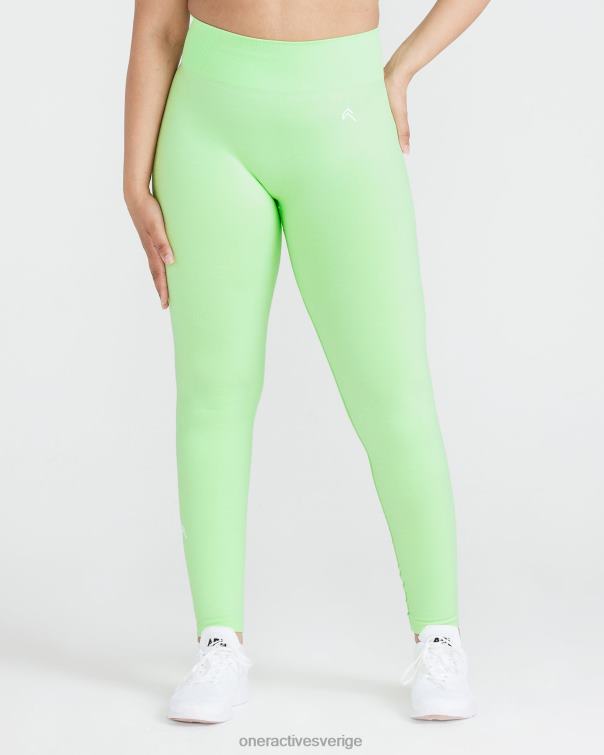 Kläder zest märgel 4B04632 klassiska sömlösa 2.0 leggings Oner Active