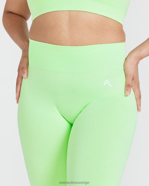 Kläder zest märgel 4B04632 klassiska sömlösa 2.0 leggings Oner Active