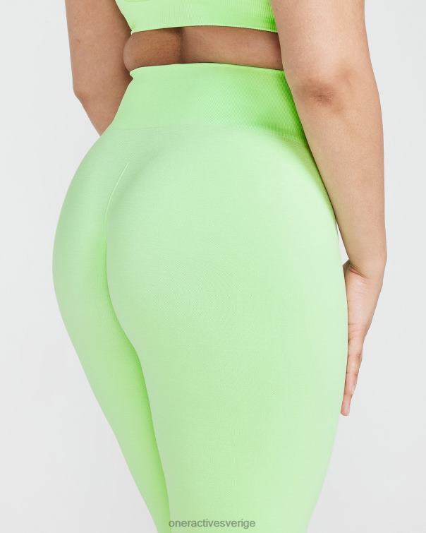 Kläder zest märgel 4B04632 klassiska sömlösa 2.0 leggings Oner Active