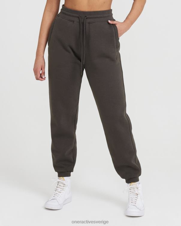 Kläder djup taupe 4B04674 klassisk joggare Oner Active