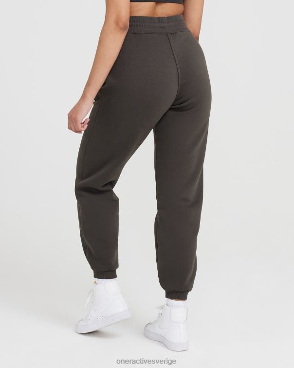 Kläder djup taupe 4B04674 klassisk joggare Oner Active