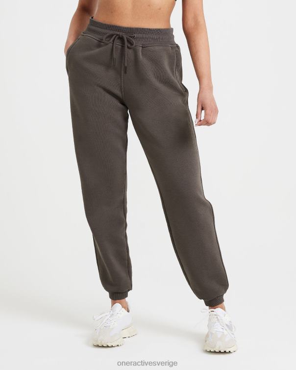 Kläder djup taupe 4B04687 klassisk loungejogger Oner Active