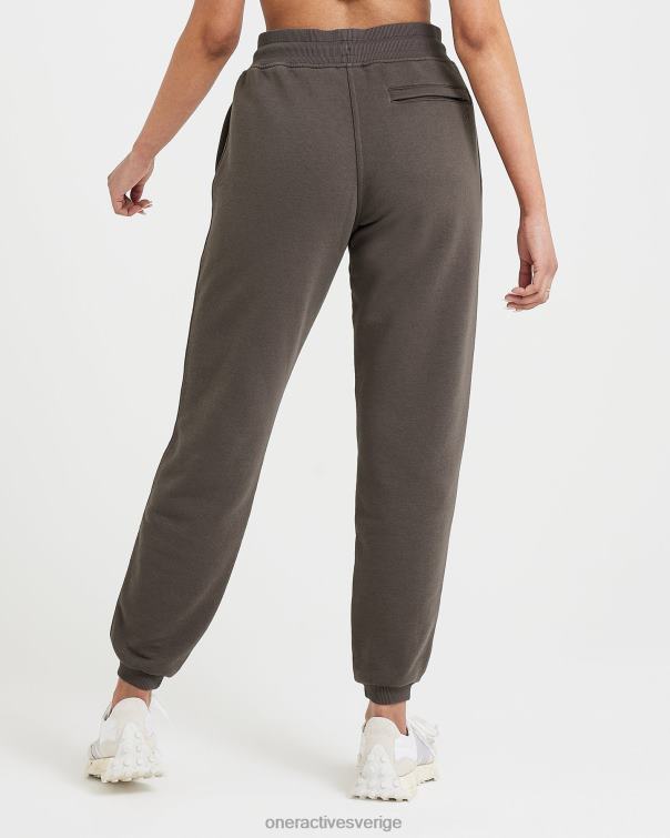Kläder djup taupe 4B04687 klassisk loungejogger Oner Active